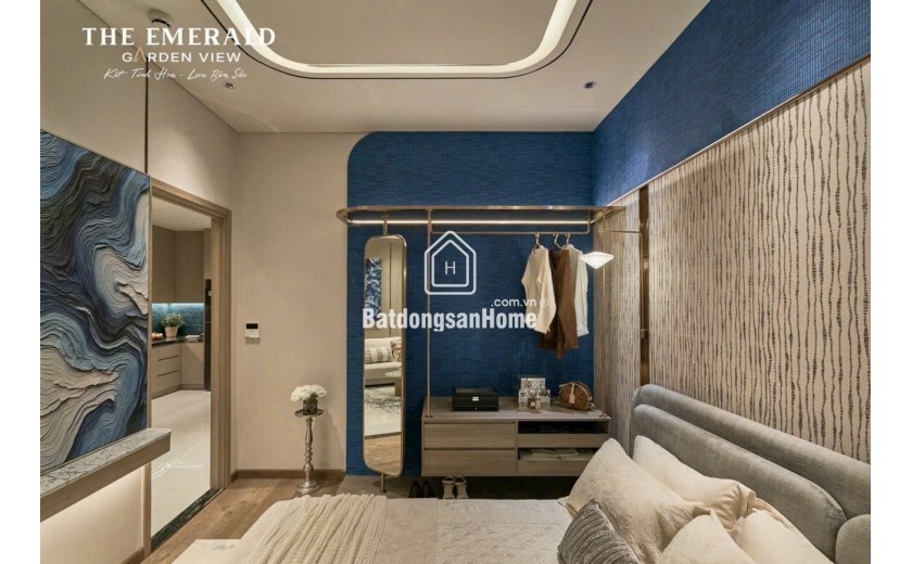EMERALD GARDEN VIEW chỉ 7 triệu/m2 Chuẩn sống xanh song hành giữa lòng TP. Thuận An